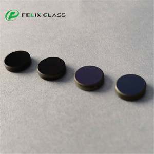 FELIX Lentille de fenêtre IR en Germanium personnalisée à haute transmission 8-14um/2-5um AR/DLC - Product Image 3