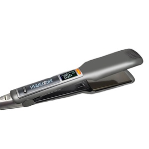Lisseur à <span class=keywords><strong>cheveux</strong></span> 2 en 1, fer plat, pour toutes les <span class=keywords><strong>coiffure</strong></span>, chauffage rapide, 15s, mémoire de forme, cadeau - Product Image 1