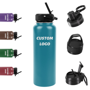 Eco Friendly 16oz Blank Unique Customised Cheap Promotion Outdoor Water Bottle for Kids - Product Image 1
