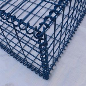 Mạ Kẽm Dây Lưới PVC Tráng Đá Đầy Hàn Dây Gabion Tường <span class=keywords><strong>Gi</strong></span>á Gabion Box - Product Image 3