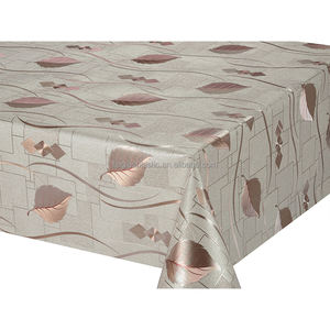 <span class=keywords><strong>Mantel</strong></span> <span class=keywords><strong>de</strong></span> plástico Pvc no tejido impermeable, estilo floral, <span class=keywords><strong>precio</strong></span> <span class=keywords><strong>de</strong></span> fábrica, venta al por mayor - Product Image 2