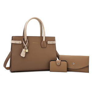 Nuevo Bolso de Mujer de Gran Capacidad, Estilo Retro, Versátil, Juego de Tres Piezas, Bolso Bandolera, Bolso de Hombro - Product Image 4