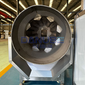 Automatic Potato Chips Fried Line Potato Cleaning Peeling Slicing and Frying <b>Production</b> Line - Product Image 5