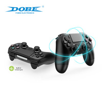 Manette Sans Fil Dobe, Fourniture Directe Usine, Double Vibration, Manette de Jeu Six Axes pour Accessoires de Console PS4