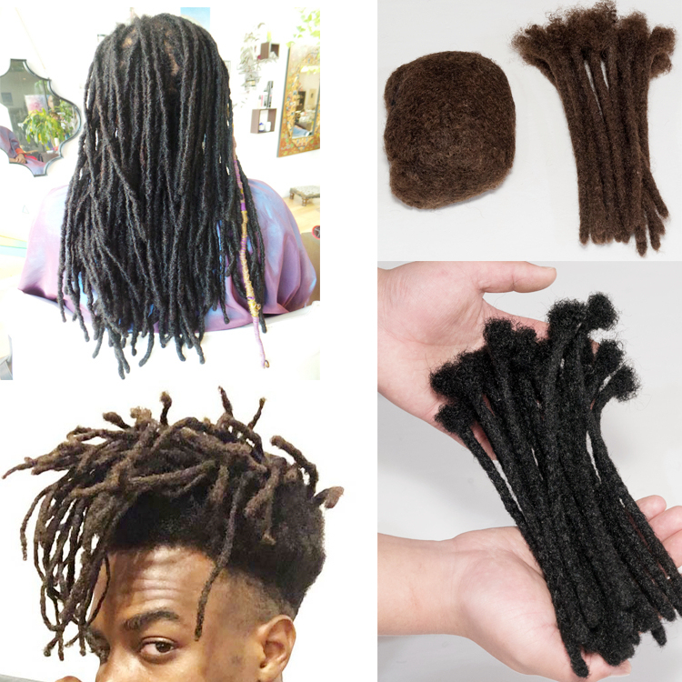 KAMA Instant Locs Dreads Interlocking Crochet Partial Dreadlocks Youngboy Beginner Dreads Detail Section 11