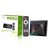 Cool Case R69 PLUS Allwinner H728 Tv Box 1000M Lan Octa Core 2.4G/5G Dual Wifi BT5.0 Externe Android 14 Stockage Smart TV Box