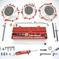 Kit d'outils d'installation et de démontage de roulements d'arbre à cames - Ensemble d'outils de réparation moteur pour l'entretien des véhicules