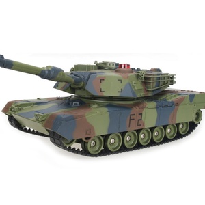 1/14 Shengxiong Weiteng 6603A Char de combat multifonctionnel - Char de combat principal M1A2 avec effets sonores simulés, jouet de voiture télécommandée - Product Image 3
