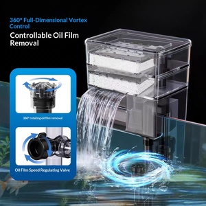 Bomba de Cascada Jeneca XP-06/XP-07, Filtro para Peceras Pequeñas, Filtración por Goteo, Oxigenación, Eliminación de Aceite - Product Image 2