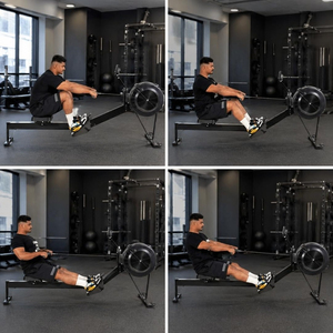 Máquina de Remo Comercial con Monitor, Simulador de Esquí Horizontal, Equipo de Cardio de Alta Calidad para Gimnasio Interior - Product Image 2