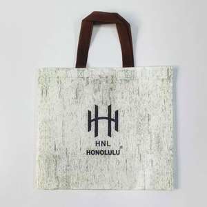 Borse Tote di Lusso in Materiale Composito, Riutilizzabili, Ecologiche, Personalizzabili con Logo, per Abbigliamento - Product Image 2