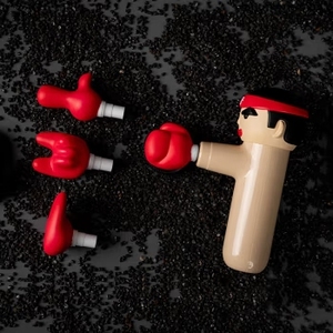 Pistola de Masaje Muscular Portátil Mini de 4 Cabezales Beoka 2026, Fabricada a Medida, de Alta Calidad, para Masaje Corporal Eléctrico de Tejido Profundo - Product Image 3