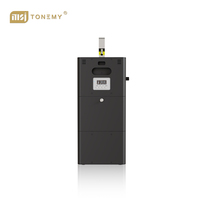 Diffuseur d'arômes d'hôtel sans eau, grande capacité 1500 ml, boîtier métallique, diffuseur d'air mural HVAC à colonne