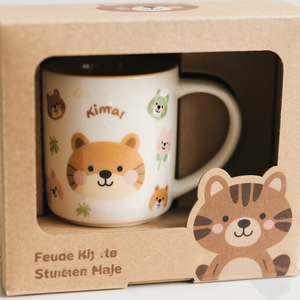 Vente en gros de jolies tasses à eau en verre et en céramique pour la maison, résistantes aux chocs, emballées et expédiées dans des boîtes en carton ondulé épaissi - Product Image 2