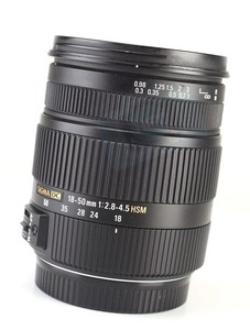 เลนส์ซูม HFT Professional Sigma DC 18-50mm F2.8-4.5 OS HSM AF ขายส่ง - Product Image 2