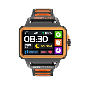 2024 eingebaute Uhr IC Hochwertige Smartwatch S666 1,57 Zoll Voll-Touchscreen Sport Smartwatch