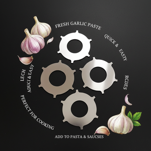 ใบมีดสแตนเลสเกรดพรีเมียมแบบมีฟันสำหรับหั่น<span class=keywords><strong>กระเทียม</strong></span>-น้ำหนักเบา ขนาด 75x75x0.6 ซม. ทนทาน รับประกัน 1 ปี - Product Image 4