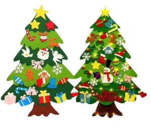 Venta directa de fábrica DIY Cultivar la capacidad práctica de los niños Adornos para árboles de Navidad Decoraciones navideñas - Product Image 5