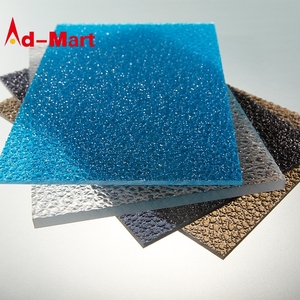 Bán Buôn PC Tấm Polycarbonate Trong Suốt Hạt, Kim Cương, Mô Hình Kim Cương Độ Bền Hội Đồng Quản Trị Nổi Polycarbonate Tấm Lợp - Product Image 2