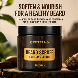 Producto para el Cuidado de la Barba con Logotipo Personalizado, Hidratación Profunda, Suaviza la Piel Seca, Aporta Brillo y Fijación Ligera, Manteca Suavizante para Barba - Product Image 3