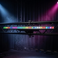Barre de projecteur LED à matrice de pixels DMX512 IP55, 36 LED RGB de 3W, pour éclairage de scène, avec garantie de 2 ans