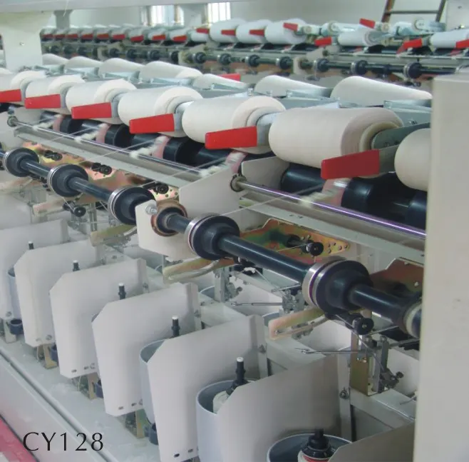 Tfo büküm makinesi polyester iplik için, naylon iplik iki bir büküm