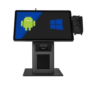 ตู้ชำระเงินแบบสัมผัสขนาด21.5นิ้วพร้อมฟังก์ชัน SDK สำหรับการจัดการคิวอุปกรณ์สั่งซื้อด้วยตัวเองสำหรับตู้โฆษณา - Product Image 2