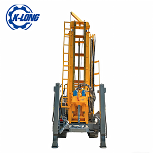 เครื่องเจาะบ่อน้ำแบบเคลื่อนที่ได้ รุ่น <span class=keywords><strong>Klong</strong></span> Max.800m พร้อมเครื่องยนต์ - Product Image 6
