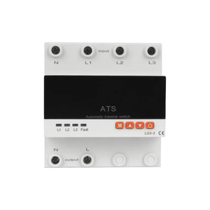 Interruptor de Transferencia Automática QJC de 2 Polos, Monofásico, Doble Alimentación, ATS con Pantalla para Conmutación de Sistemas Eléctricos - Product Image 5