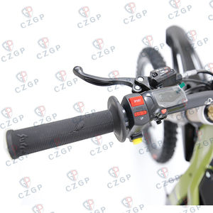 60V 8000W Mới Nhất Xe Máy 75kmh Tốc Độ Cao surron Off Road Màu Xanh Lá Cây Khung Ánh Sáng Bee X 2025 - Product Image 4