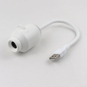 Projecteur LED USB 2-en-1 Galaxie et Veilleuse Douce Portable en ABS pour Voiture, Lampe de Projection Plafond Ciel Étoilé Lune Saturne - Product Image 4