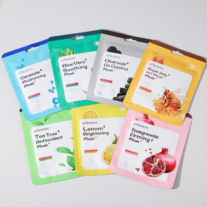 For KORMESIC 25ml OEM Wholesale Private Label Custom Royal Jelly Anti-Allergy Facial Oil Control Tea Tree Antioxidant Sheet - Product Image 1