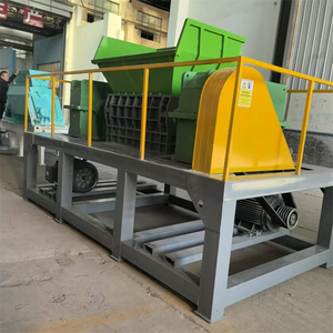 Déchiqueteur de tiges et de pailles de maïs, déchiqueteur de biomasse à double arbre pour la pressage, utilisé pour le déchiquetage des palettes en plastique et des pneus usagés - Product Image 6