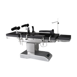 Mesa de Operaciones Eléctrica Zh2022121401 con Reposabrazos y Soportes para Piernas Ajustables para Procedimientos Quirúrgicos - Product Image 1