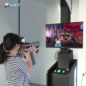 แท่นยืนเดินเล่น YHY อุปกรณ์ห้องเล่นเกม Vive แว่นตา VR อุปกรณ์ฮาร์ดแวร์ ชุดปืน เกมยิงปืน VR 9 มิติ - Product Image 2