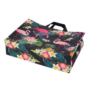 Sac fourre-tout réutilisable personnalisé imprimé, robuste et écologique, en non-tissé laminé RPET, pour le shopping – Vente en gros - Product Image 2