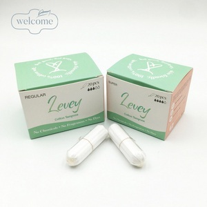 Muestras con envío gratis Productos para niñas Productos ecológicos Dry Clean Women Sport Tampon - Product Image 2