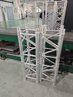 Estructura de Aluminio para Eventos Lighting Bolt Box Truss, Estructura de Techo para Escenarios, Modular, Carga Pesada, Capacidad de Carga de 500 kg, Equipo para DJ