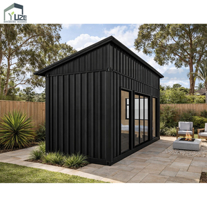 Casa Container Personalizzata, Residenza Privata, Piccolo Giardino, Uso Personale, Confortevole, Compatta e Funzionale - Product Image 2