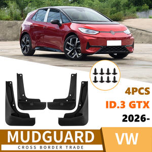Garde-boue de voiture Garde-boue en plastique pour Volkswagen EV 2022 2023 2024 <span class=keywords><strong>ID</strong></span>.3 2026 <span class=keywords><strong>ID</strong></span>.3 <span class=keywords><strong>GTX</strong></span> - Product Image 5