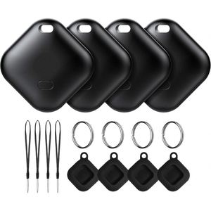 Dispositivo Rastreador de Mascotas Inteligente Portátil Mini con Certificación MFI, Alarma Antipérdida, Localizador AirTag para IOS - Product Image 1