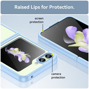 Funda de Teléfono Móvil de TPU Impermeable de Lujo, Funda Plegable para <span class=keywords><strong>Samsung</strong></span> <span class=keywords><strong>Z</strong></span> <span class=keywords><strong>Flip</strong></span> 5 - Product Image 6