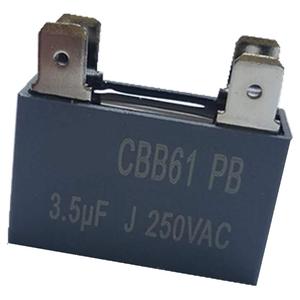 ตัวเก็บประจุกำลังอัดสูง Cbb60,มอเตอร์สำหรับวิ่งตัวเก็บประจุ<span class=keywords><strong>50</strong></span>/<span class=keywords><strong>60Hz</strong></span> 1UF ~ 125UF 250VAC <span class=keywords><strong>400VAC</strong></span> 450VAC 500VAC - Product Image 6
