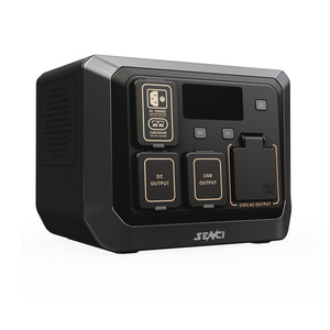 Station d'alimentation portable Senci à batterie lithium 200W 300W 600W 1200W, générateur solaire extérieur, banque d'énergie MID 600 pour l'extérieur - Product Image 1