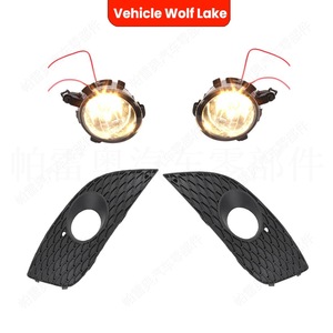 Conjunto de Faros Antiniebla para Seat Ibiza Leon 2006-2013, Juego Completo con Marcos, Material ABS - Product Image 2