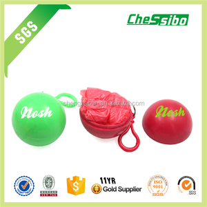 En gros promotionnel personnalisé Jetable boule manteau de pluie - Product Image 4