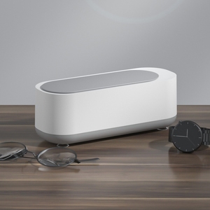 Portable Home Use High Frequency Ultrasonic Cleaner Timer Jewelry Watch Tableware Glasses Cleaner