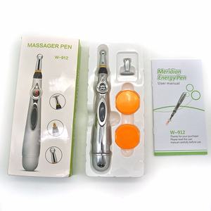 Equipo de belleza Pluma de masaje para energía Puntos meridianos Pluma mágica Masajeador - Product Image 6