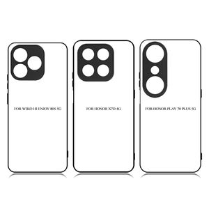 Anti-chute Diy Blank Design 2d TPU Sublimation Housse de protection pour téléphone portable pour Wiko Hi Enjoy 80s 80Pro <span class=keywords><strong>Honor</strong></span> X7D X8 X9 90GT - Product Image 2