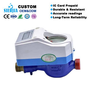 Hersteller Großhandel Intelligente Prepaid IC-Karte Wasserzähler Haushalt Messing Wasserzähler IP68 OEM Intelligenter Wasserzähler - Product Image 6
